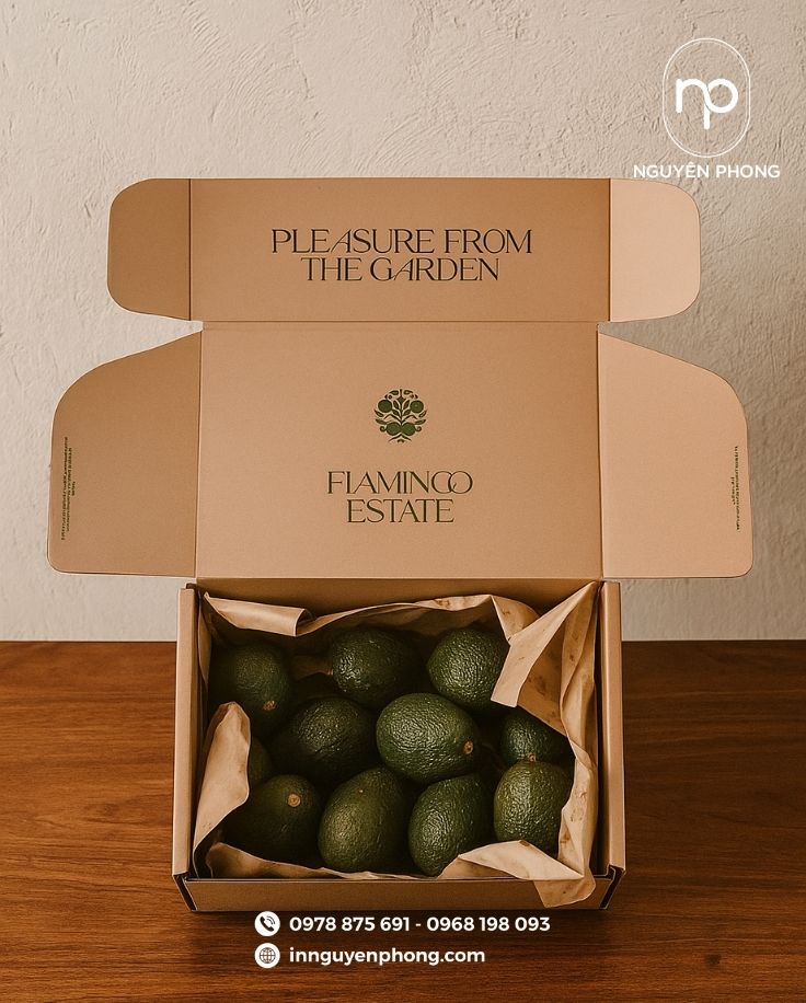 Dịch vụ in hộp carton theo yêu cầu